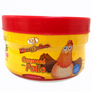 Consome De Pollo Don Julio