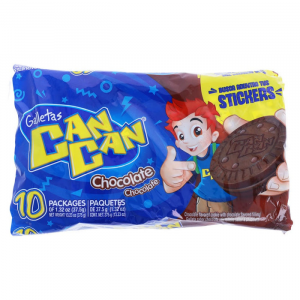 Chocolate Can Can Galleta